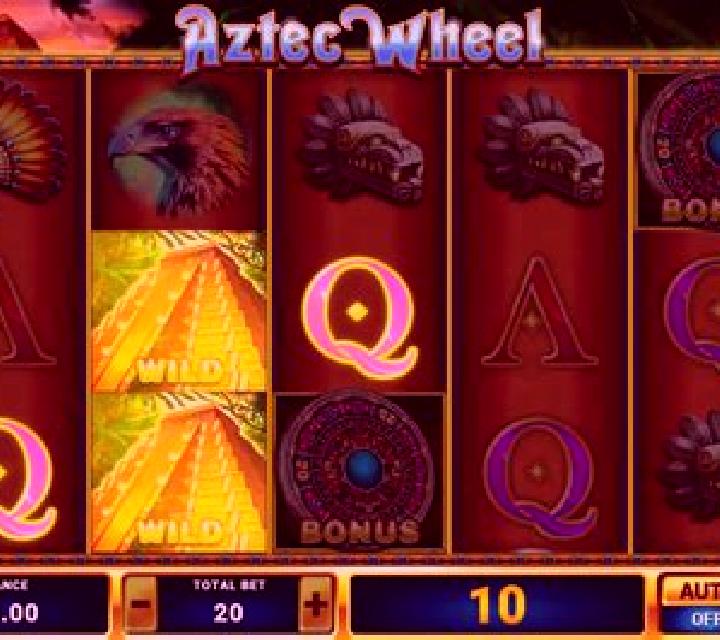 Pedro Ventura and the Wheel of Aztecs slot machine