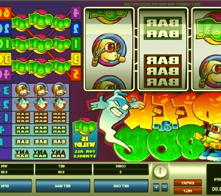 Peek-a-Boo slot game