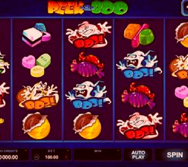 Peek-a-Boo slot machine
