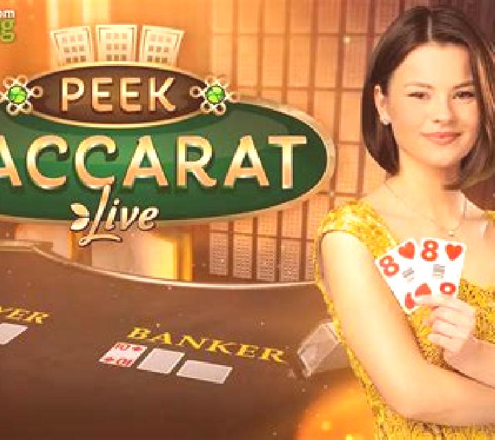 Peek Baccarat slot