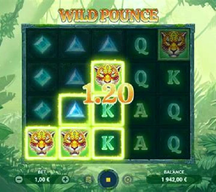Peek & Pounce slot game