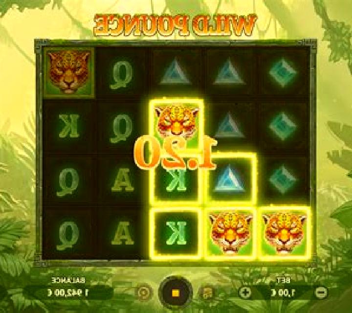 Peek & Pounce slot machine