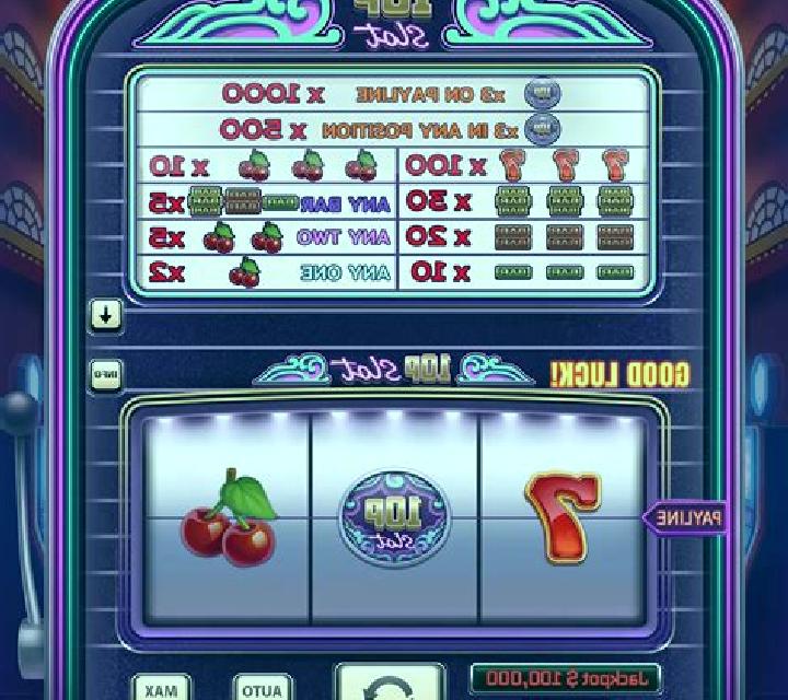 Peeping slot game