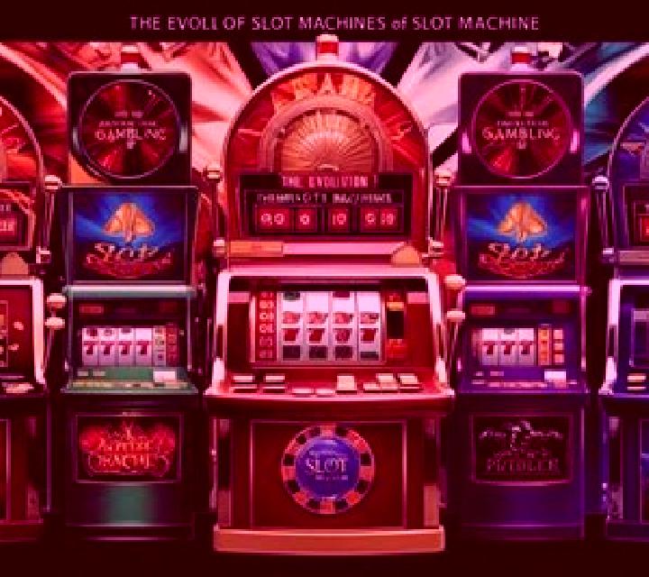 Peeping slot machine