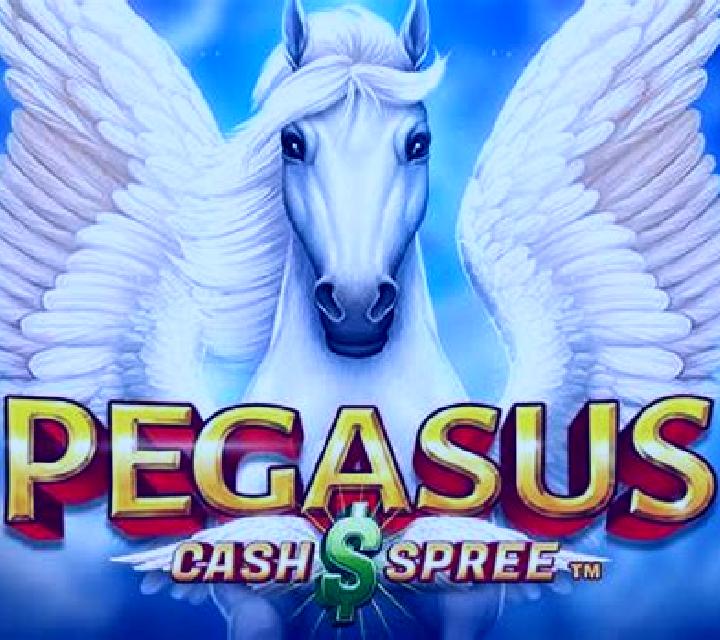 Pegasus Cash Spree slot game