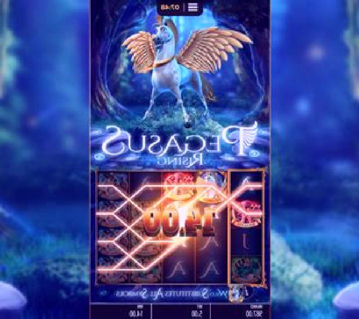 Pegasus Rising online slot