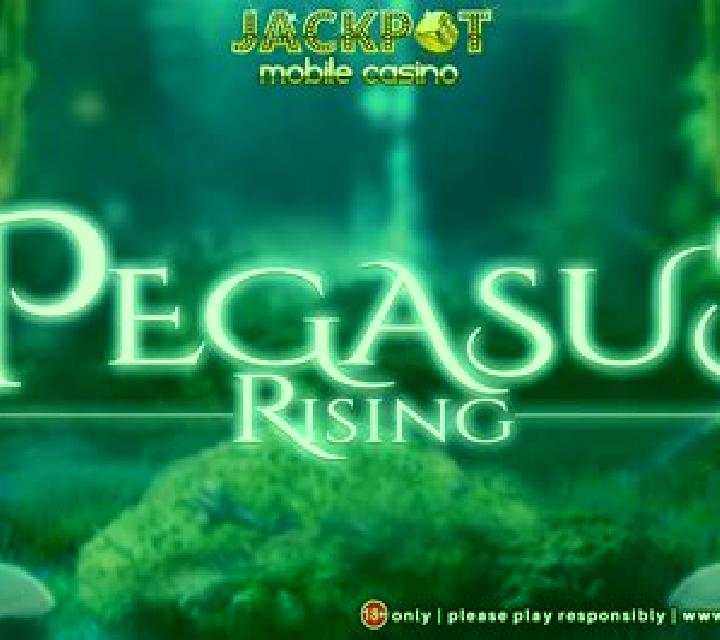 Pegasus Rising slot game
