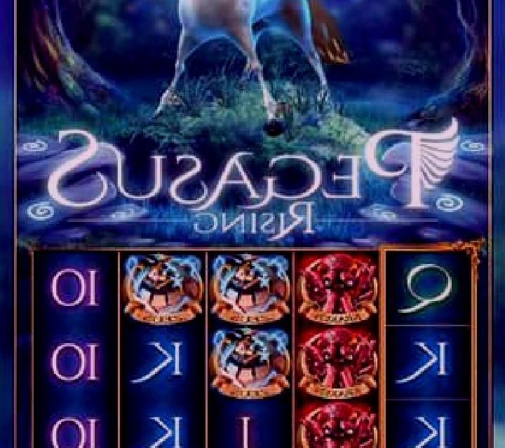 Pegasus Rising slot machine