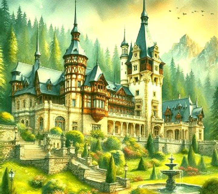 Peles Castle online slot