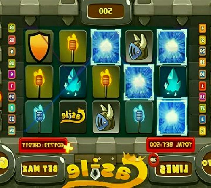 Peles Castle slot game