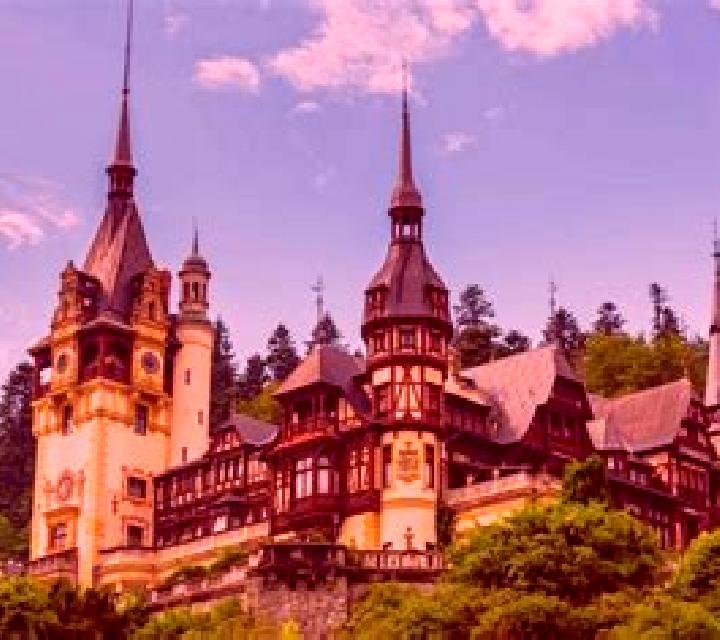 Peles Castle slot