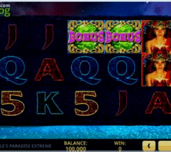Peles Paradise Extreme slot game