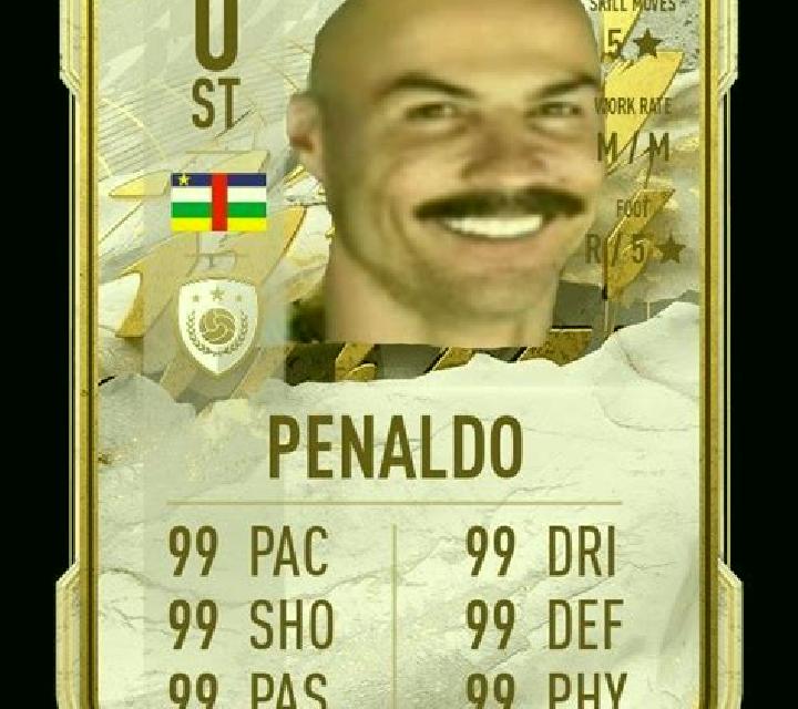 Penaldo slot game