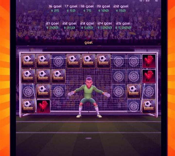 Penalty Champion Goals to Glory slot machine