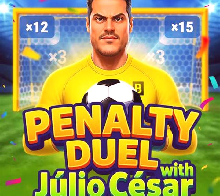 Penalty Duel with Júlio César online slot
