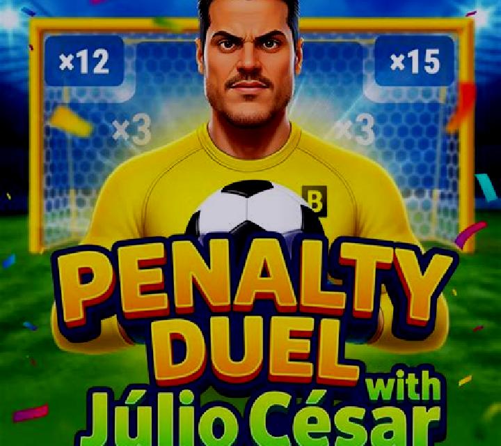Penalty Duel with Júlio César slot game