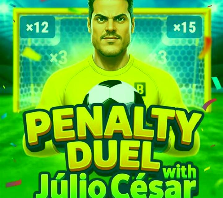Penalty Duel with Júlio César slot machine