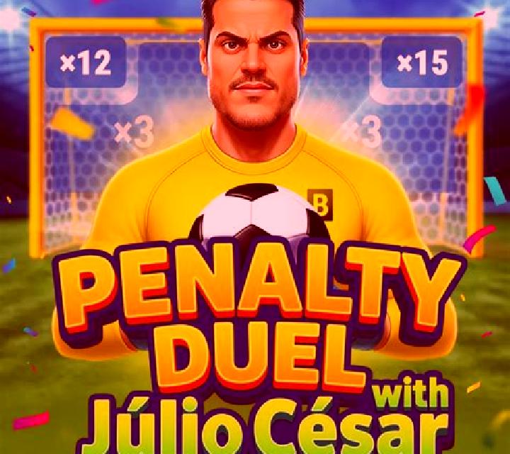 Penalty Duel with Júlio César slot