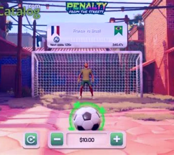Penalty from the Streets slot
