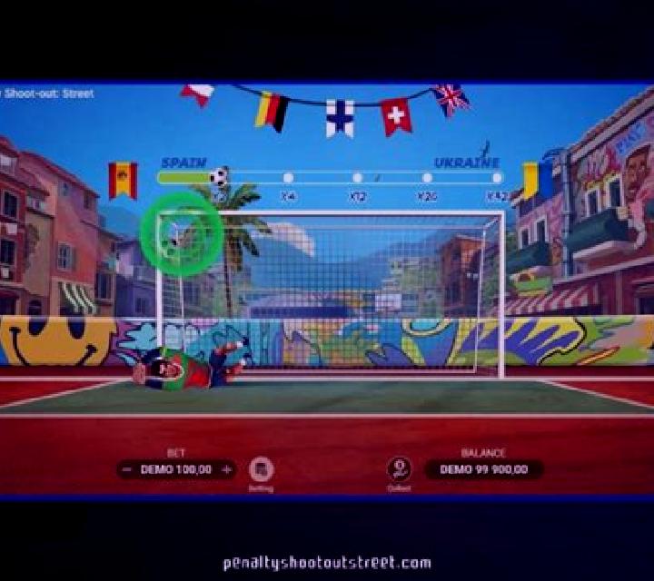 Penalty Shoot-Out: Street slot machine
