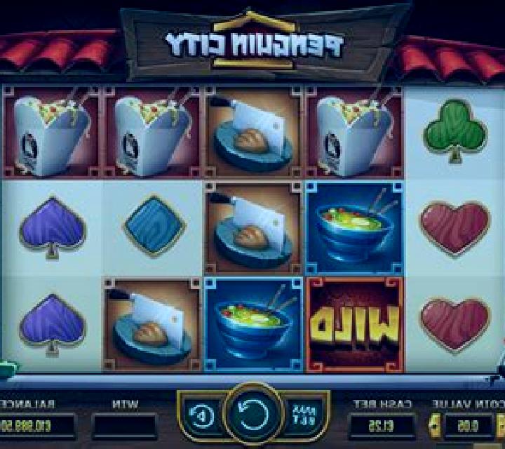 Penguin City slot game