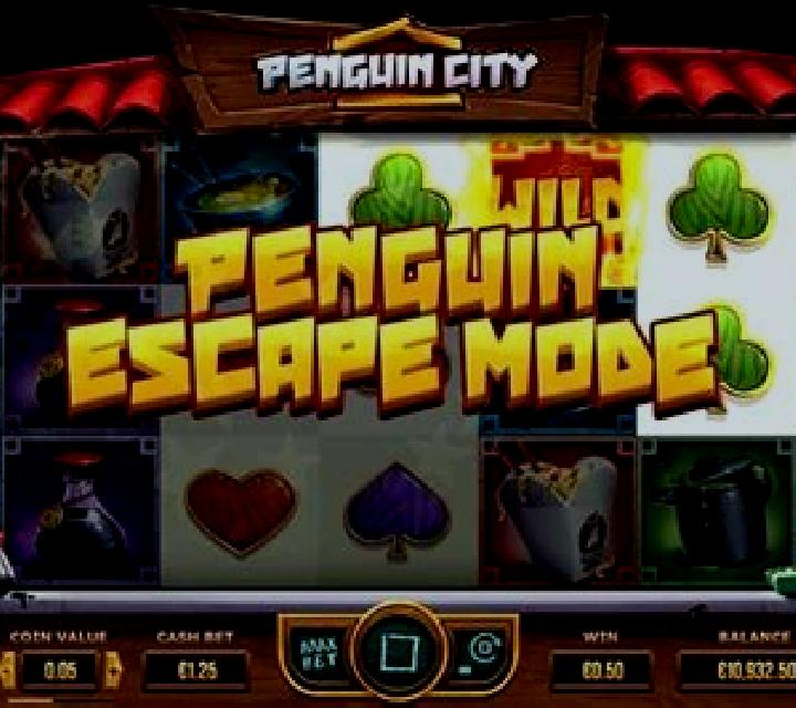 Penguin City slot machine
