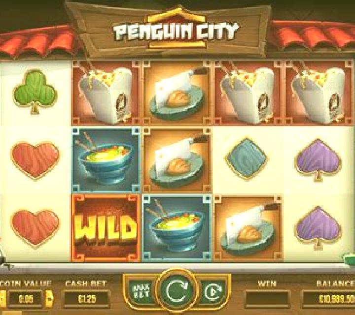 Penguin City slot