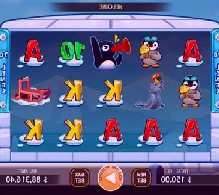 Penguin Expedition online slot