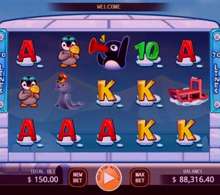 Penguin Expedition slot game