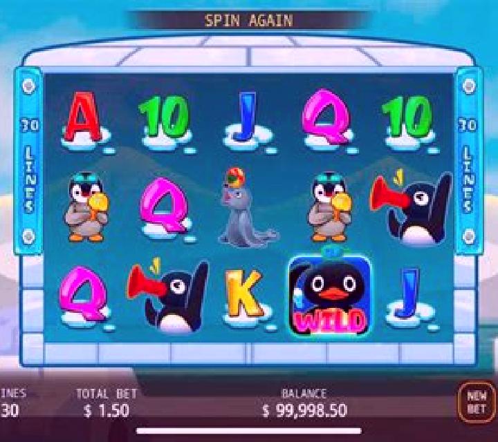 Penguin Family slot game