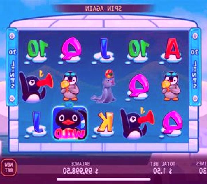 Penguin Family slot machine