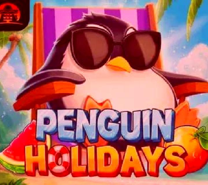 Penguin Holidays slot game