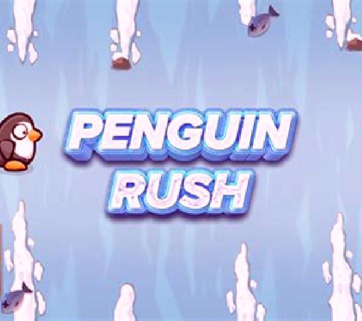 Penguin Rush slot game