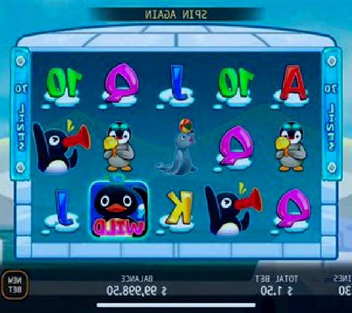 Penguin Safari online slot