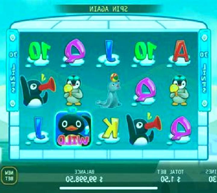 Penguin Safari slot game