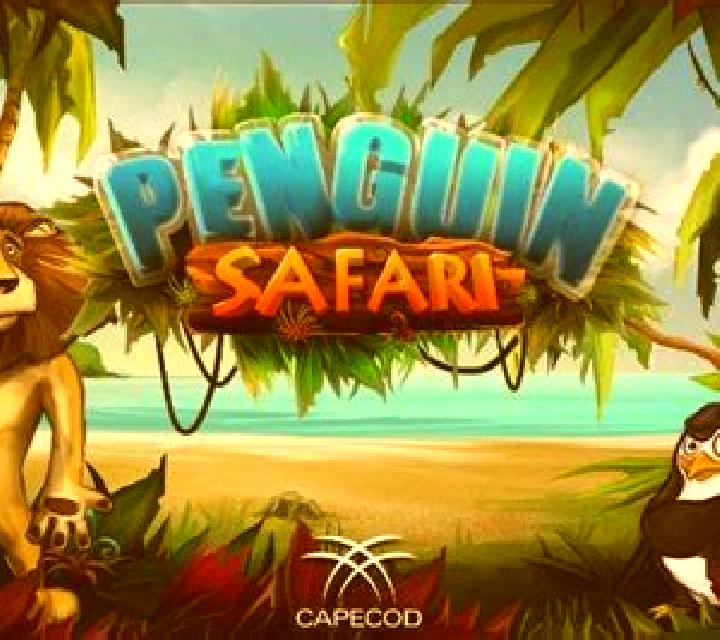 Penguin Safari slot machine