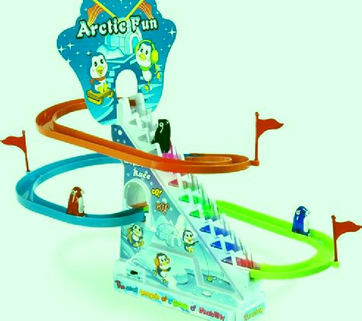 Penguin Slide slot game