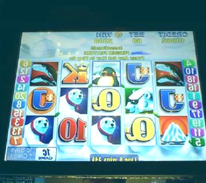 Penguin slot machine