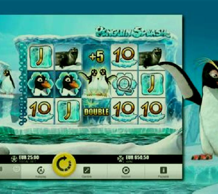 Penguin Splash slot game