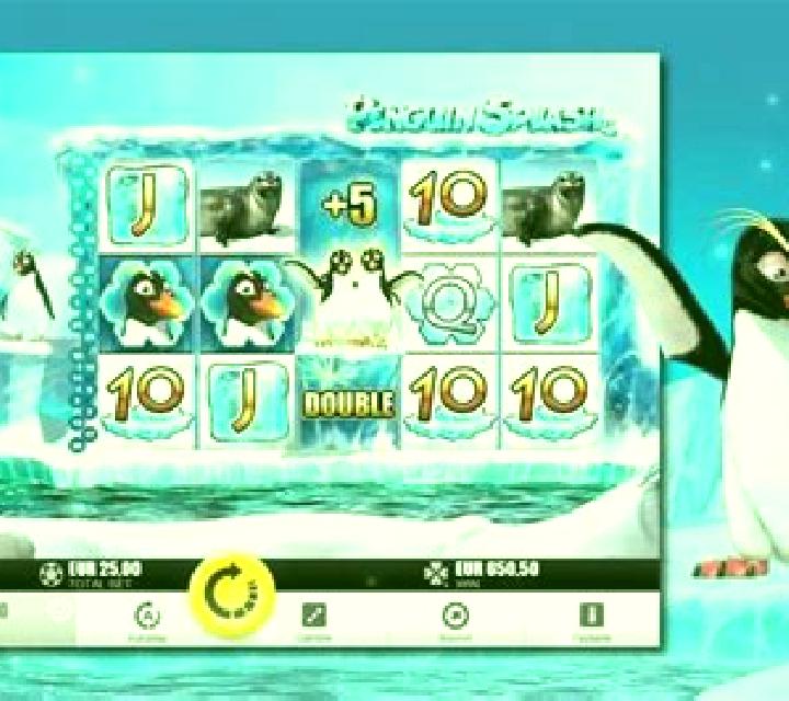 Penguin Splash slot machine