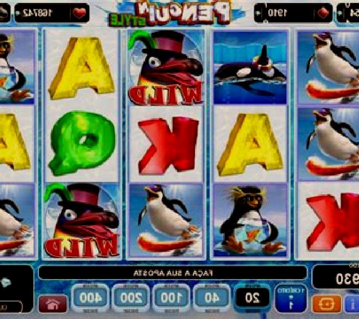 Penguin Style slot machine