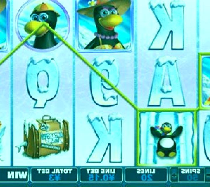 Penguin Vacation (PlayPearls) online slot