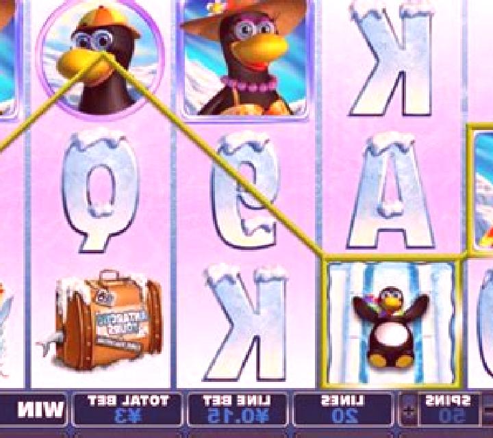 Penguin Vacation (PlayPearls) slot machine