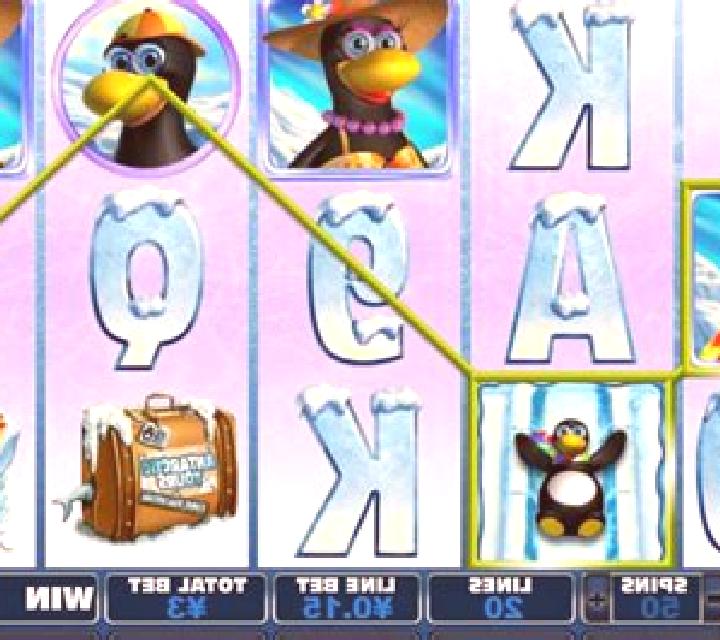 Penguin Vacation (PlayPearls) slot