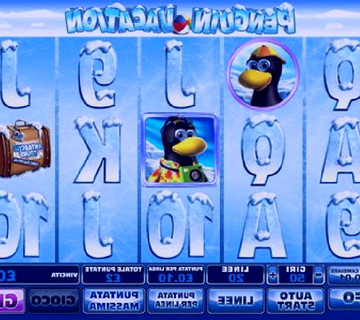Penguin Vacation (Playtech) online slot