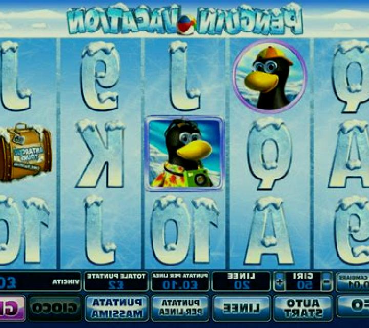 Penguin Vacation (Playtech) slot machine