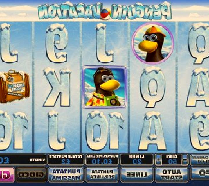 Penguin Vacation (Playtech) slot