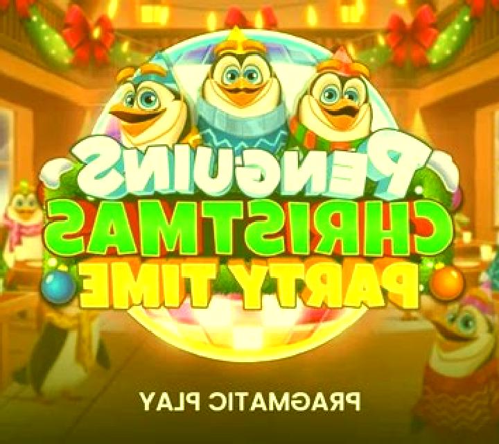 Penguins Christmas Party Time online slot