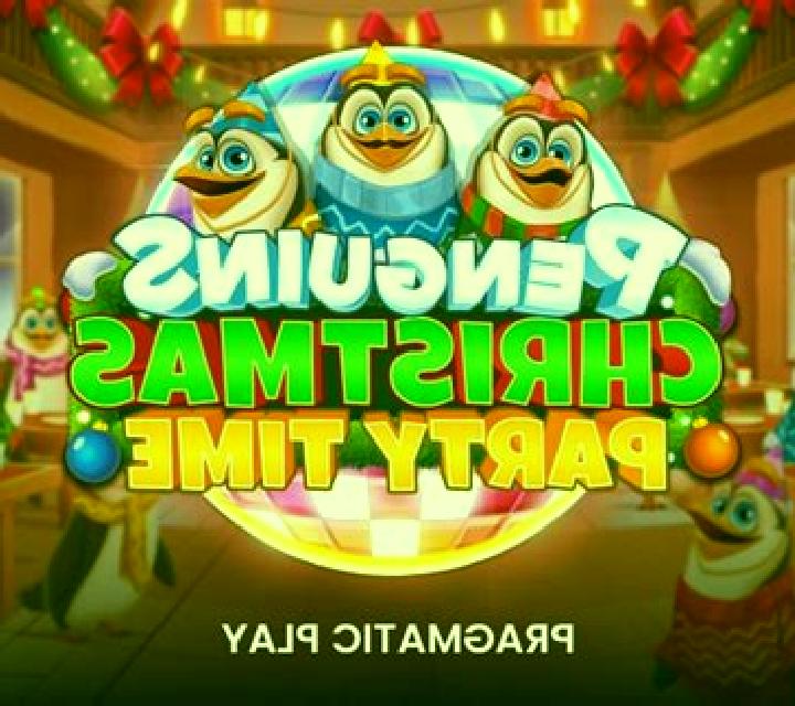 Penguins Christmas Party Time slot game