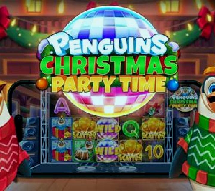 Penguins Christmas Party Time slot